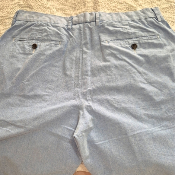 J. Crew Blue Chinos Straight Leg Classic..SIZE:34/32 - Picture 7 of 11